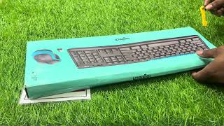 Logitech MK275 USB Wireless Keyboard and Mouse available at Compu World wwwevyapaarcom [upl. by Ataynek]