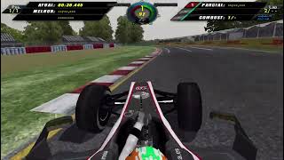 F1 2010 Karun Chandhok HRT Onboard Lap Albert Park 100 Subscribers Special [upl. by Lekcim901]