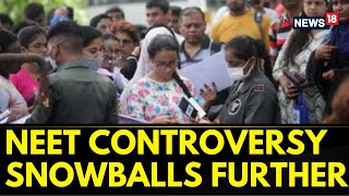 NEET Results 2024 News  NEET Results Controversy Snowballs Further  English News  News18 [upl. by Yhtur]