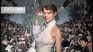 CHLOE Fall 1999 Paris  Fashion Channel [upl. by Milo]