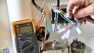 David Brown 990  Electrical recabling Part 1 [upl. by Hgielyak]