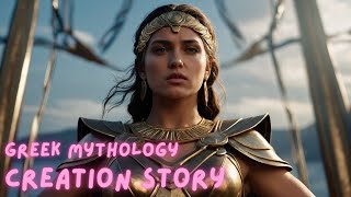 Greek Mythology Creation Story Explained [upl. by Nuavahs]