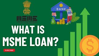 MSME LOAN EXPLANATION IN HINDI l HOW TO APPLY FOR MSME l BY CREDITCARES [upl. by Enelyk]