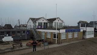 Felixstowe Ferry Sailing Club Early Saturday Morning January 132024 [upl. by Ahsieyn]