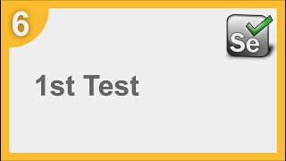 Selenium Framework for Beginners 6  How to create FIRST SELENIUM TEST in Java [upl. by Galitea]
