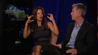 Tom Bergeron amp Brooke BurkeCharvet  DWTS AllStars [upl. by Byler]