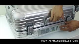 Rimowa Topas Multiwheel Etag  Unboxed [upl. by Esdnil330]