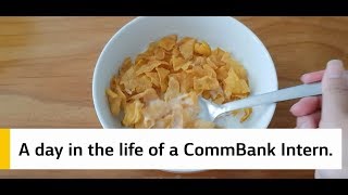 A day in the life of a CommBank Summer Intern [upl. by Marcille]