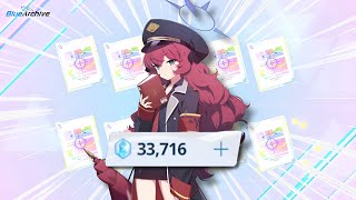 I SPENT ALMOST ALL OF MY PYROXENE ON IROHA BANNER  Blue Archive [upl. by Ardnossac]