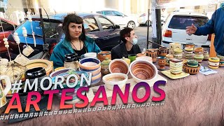 Recorriendo FERIA DE ARTESANOS PLAZA MORON I BUENOS AIRES I ARGENTINA I Walking Tour HD VLOG [upl. by Sturrock]