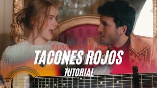 Tacones Rojos  cover video tutorial Sebastián Yatra [upl. by Dett927]