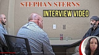 Police Interrogation and ARREST of Stephan Sterns [upl. by Enirroc35]