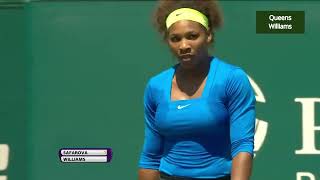 Serena Williams v Lucie Safarova  Charleston 2012 Final Highlights [upl. by Monjan]