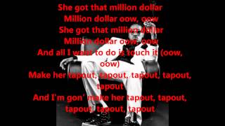 Tapout  Rich Gang Lyrics [upl. by Lyrradal]