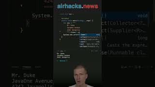 String to CSV java shorts coding airhacks [upl. by Dani]