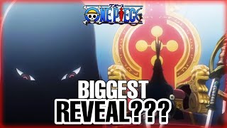 One Piece Episode 1118 Imus Identity Revealed Imu Speaks for the First Time [upl. by Melborn]