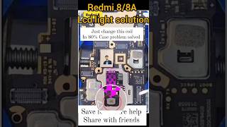 Redmi 88A lcd light 800 solution  Mi 88a light solution  Redmi 8a light problemredmi8a redmi [upl. by Stanford]