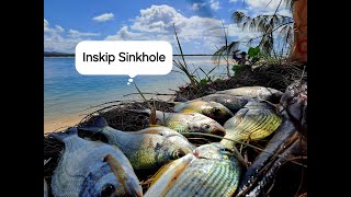 Inskip Point Sink Hole Fishing [upl. by Ahseit301]