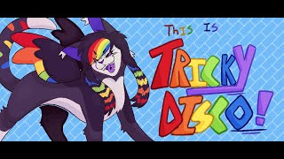 Tricky Disco SPEEDPAINT [upl. by Arehsat]