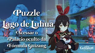 Genshin Impact  Puzzle Lago de Luhua [upl. by Kluge]