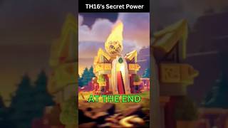 TH16 Power Animation in Clash of Clans  New Visuals and Effects 😱clashofclans animation trending [upl. by Vick]