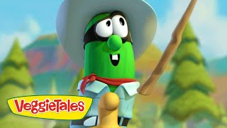 VeggieTales  Following Gods Directions  The Lone Stranger [upl. by Hnao335]