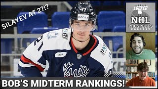 Breaking Down Bob McKenzies Midseason 2024 NHL Draft Top 32 Rankings  Scouting Notebook [upl. by Aimo]