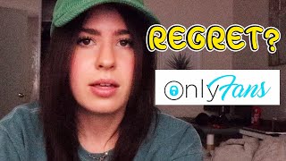 Do I regret making an onlyfans [upl. by Eirallam]