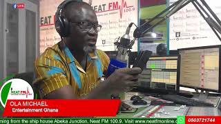 ENTERTAINMENT GH with OLA MICHAEL on NEAT 1009 FM FRIDAY 130924 [upl. by Hekker]