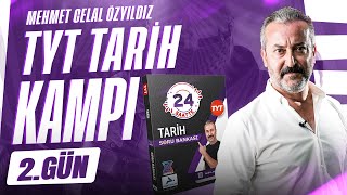 TYT TARİH KAMPI  2GÜN  TARİH VE ZAMAN  MEHMET CELAL ÖZYILDIZ [upl. by Goda415]