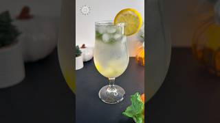 Lemon Mint Mojito  Refreshing Drink shorts shortsviral ytshorts [upl. by Aimas]