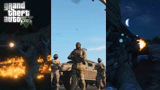 The Army recruitment  GTA 5 Military Mission Gameplay [upl. by Nosa]