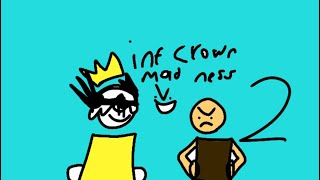 Inf crown madness two roblox untitledtaggame [upl. by Notsew]