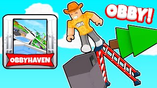 BROOKHAVEN MEN DET ÄR EN OBBY  Roblox Svenska [upl. by Emmalynne]