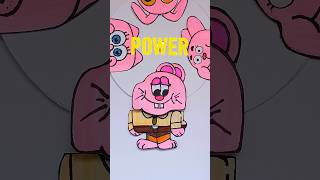 Richard Watterson Not my problem viralvideo gumball theamazingworldofgumball challenge [upl. by Terrene]