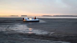 Hovercraft in Minnesota Mining Operations [upl. by Yrreg]