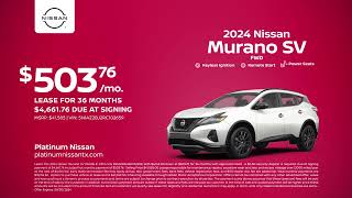 Nissan Murano 09302024 4365907 [upl. by Navy287]