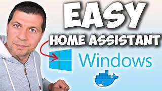 What is the BIGGEST Drawback of Running Home Assistant on Windows using Docker [upl. by Narad]