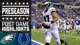 Eagles vs Colts  Game Highlights  NFL [upl. by Wilek]