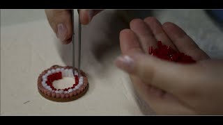 Making Murano Millefiori by Hand in an Artisan Workshop on Murano Island  wwwGlassOfVenicecom [upl. by Enywtna]