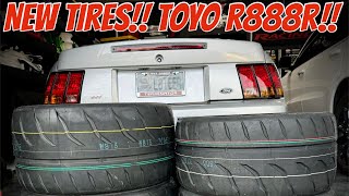 BEST street tires for HIGH horsepower [upl. by Ydnys]