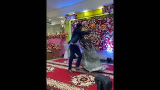 Aaj hai sagaicouple dance😍 dance wedding engagement couple goals [upl. by Gillmore]