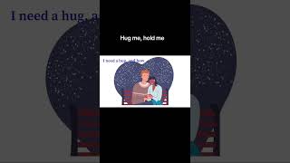 Hug me hold me youtubeshorts [upl. by Epolenep]