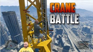 GTA V Creator  Crane Battle Attempt  Swiftor [upl. by Bbor]