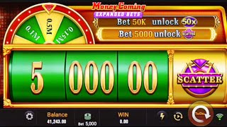 Money Coming 2 jili Slot Super Win 61000 [upl. by Evanthe]