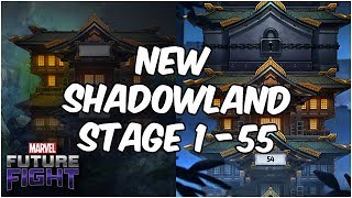 New Shadowland Grinding Stage 30 PLUS Climbing to Stage 55  Marvel Future Fight [upl. by Meir19]