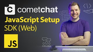 JavaScript Chat Setup Web SDK  Get Started with CometChat [upl. by Irrahs80]