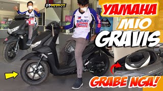 YAMAHA MIO GRAVIS REVIEW  GRABE NGA TO [upl. by Aelhsa943]