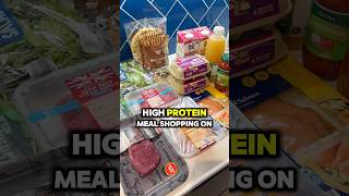 High Protein Meal Shopping on a Budget [upl. by Nivag]