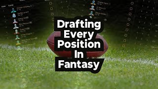 BEST NFL Teams for Fantasy Football then RB Talk [upl. by Ahsaenat]